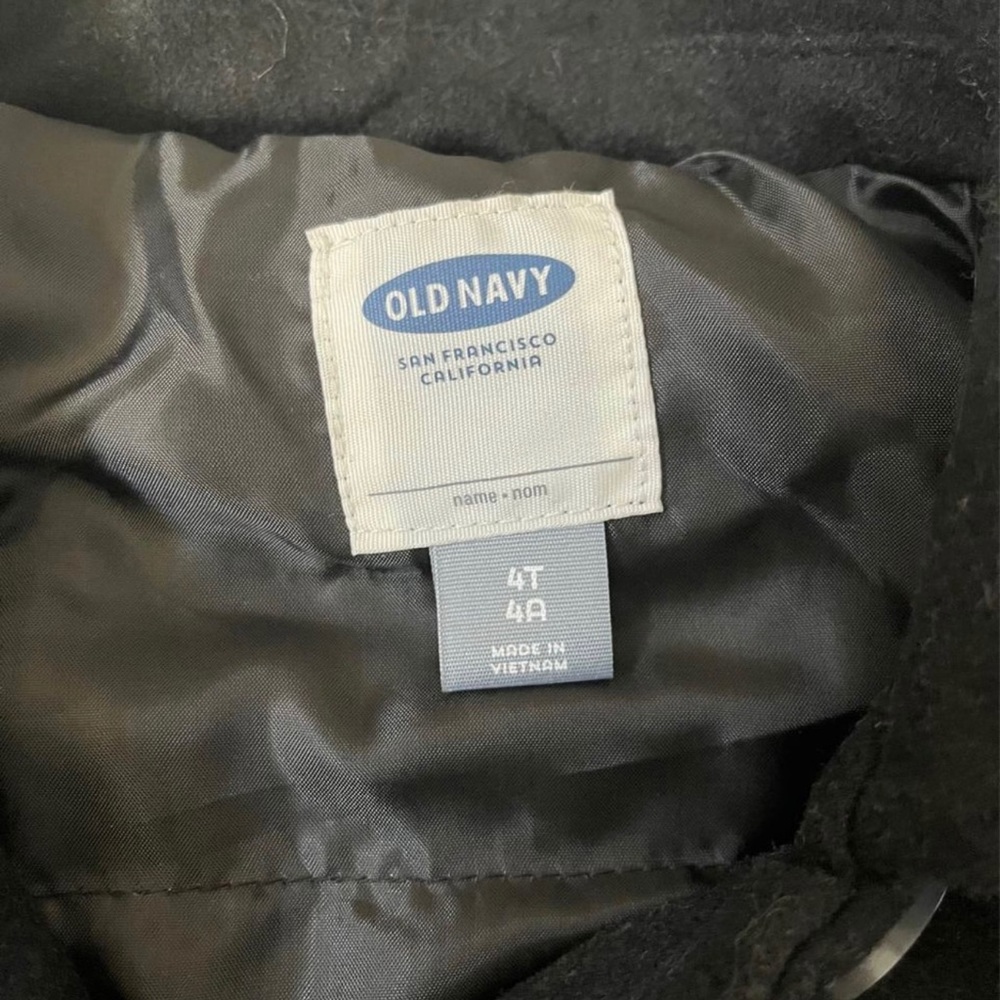 Gap coat for toddler